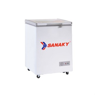 [ SHIP HOẢ TỐC HÀ NỘI ]Tủ Đông mini Sanaky 100 lít VH162HY2- Chính hãng BH-24 tháng