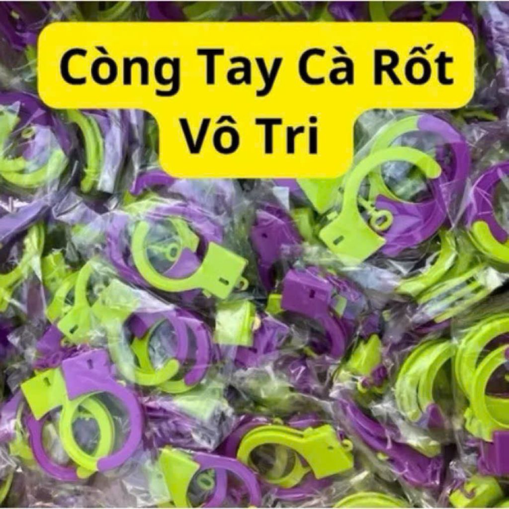 [SALE] Đồ Chơi Còng Tay số 8 Cà Rốt Vô Tri Trọng Lực Giảm Stress Dao Súng Cà Rốt Vô Tri M1911 in 3D 
