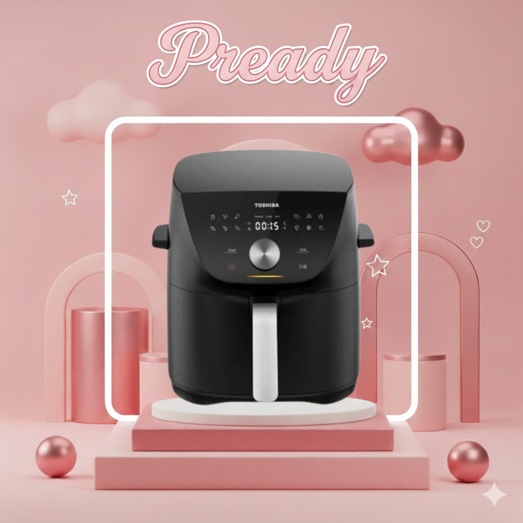 Nồi chiên không dầu Toshiba AF-74CS1SRVN(H) 7.4 L 1850W