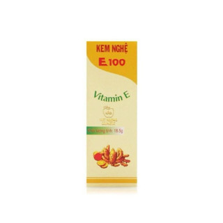 Kem nghệ E100 18,5g