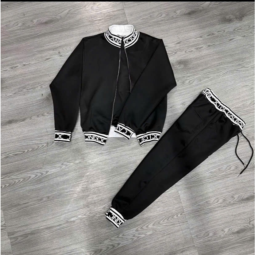 bộ nỉ 2 da DG king chất siêu đẹp dày dặn