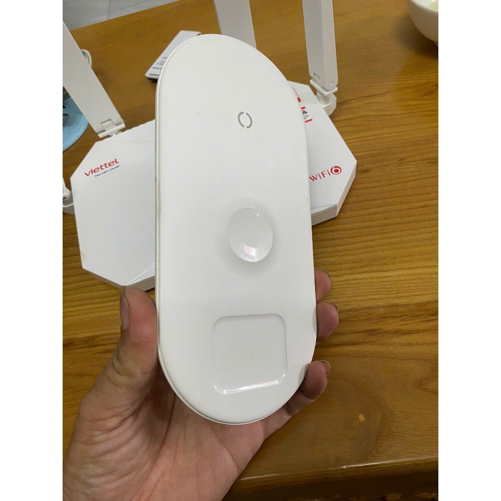 Sạc không dây Baseus Smart 3 in 1 Wireless Quick Charger For Phone, Apple Watch, Airpods 18W Max 2nd