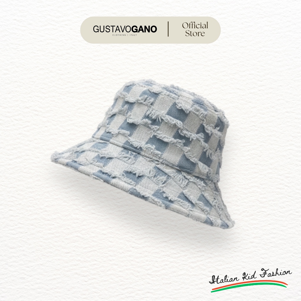 Mũ rộng vành cho bé Gustavo Gano