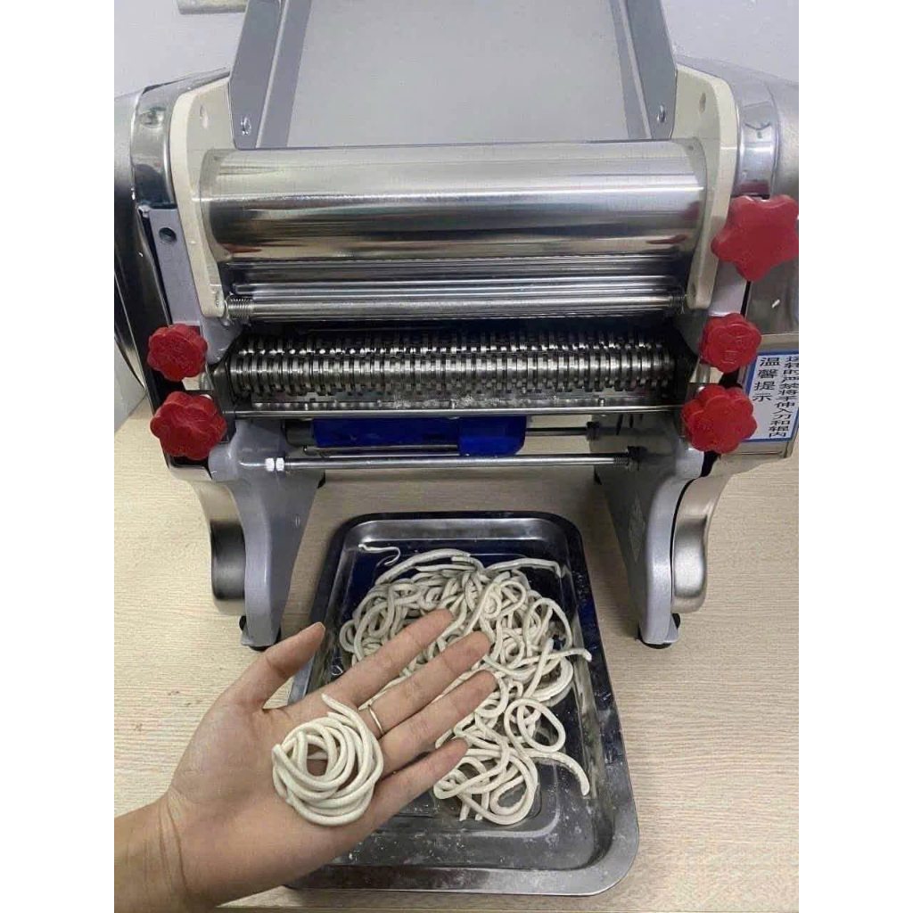 Máy Làm Mì Ramen, Mì Tươi Bánh Canh Chạy Điện, Sợi 3-9mm