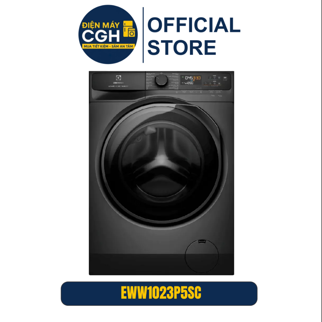 Máy giặt sấy Electrolux UltimateCare 500 Inverter giặt 10 kg - sấy 7 kg EWW1023P5SC