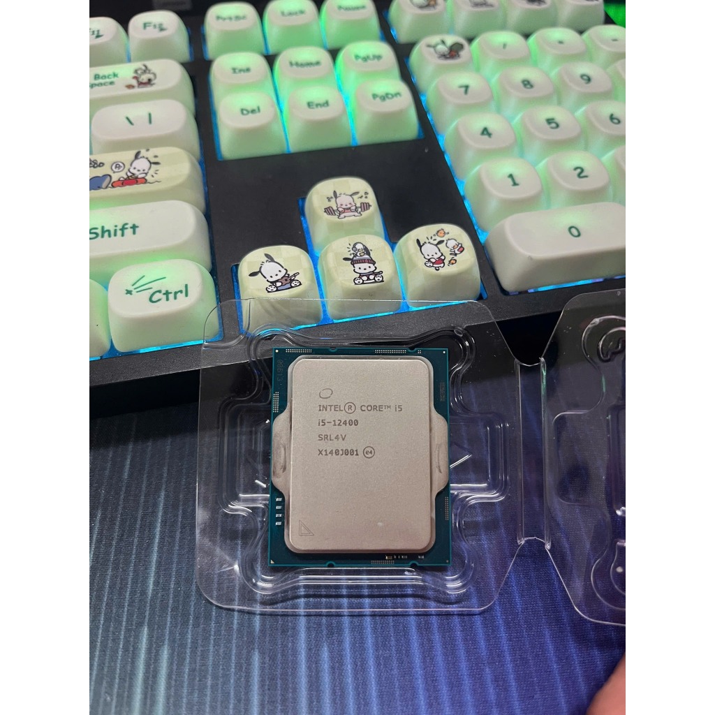 CPU I5 12400 SK LGA 1700