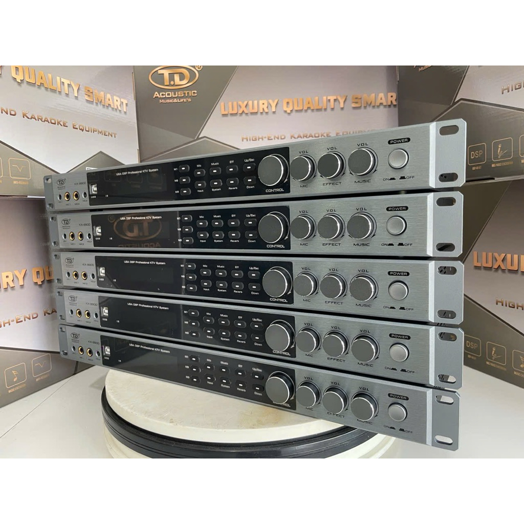 Vang số TD Acoustic KX9900 - Hàng Chính Hãng 2025 - Gia Khang Shop