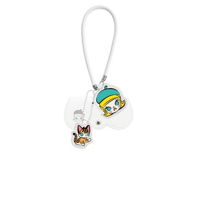 [HÀNG TẶNG KHÔNG BÁN] POP MART Molly The Painter - Glasses Protective Clip (White)