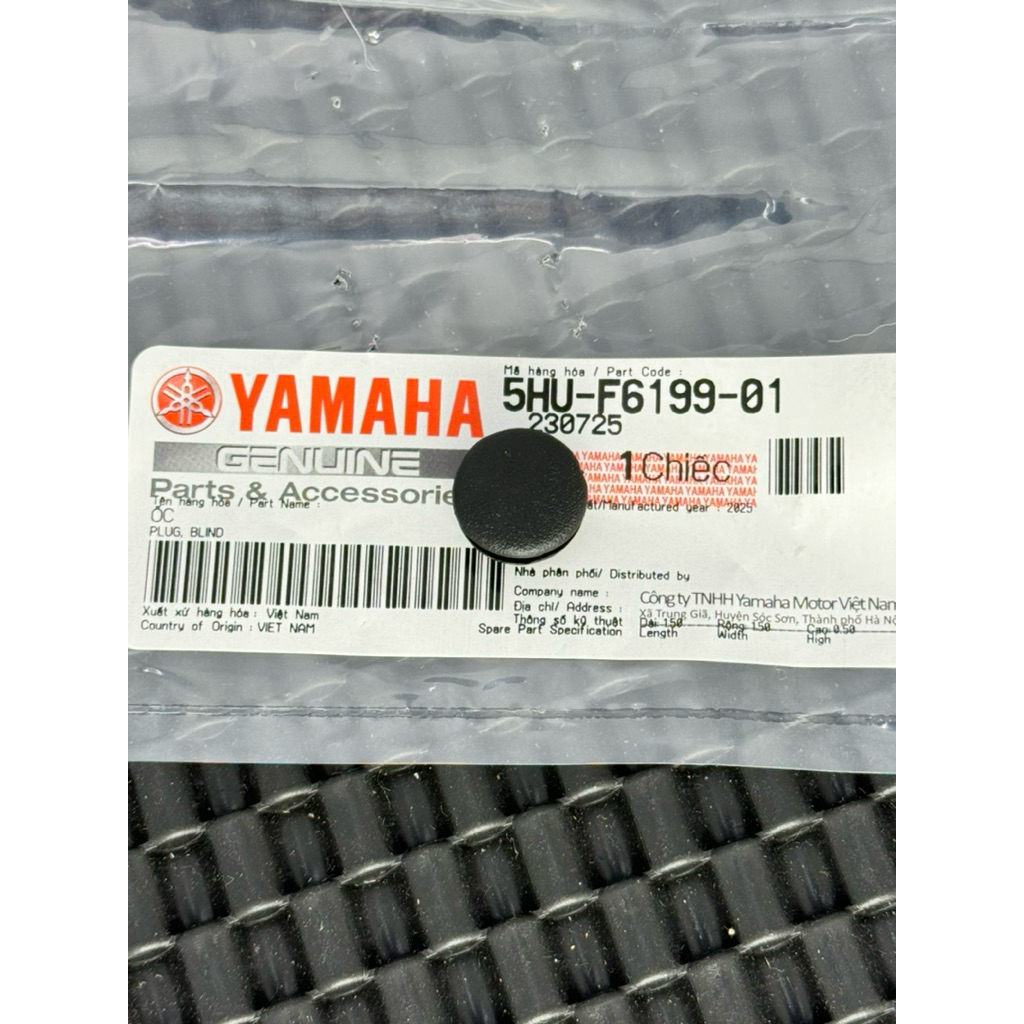 💫🇻🇳🏆NÚT SU BỢ CỔ EX 150 2019-2025 5HU JUPITER/ SIRIUS FI/ MIO/ NOVO YAMAHA VIETNAM