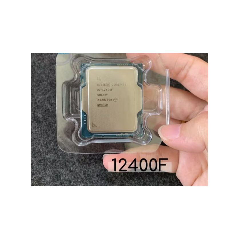 CPU I5 12400F INTEL