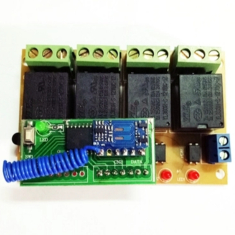 RF Module 4 Relay 433MHz