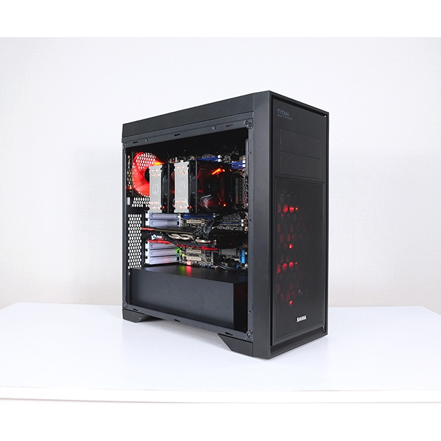 PC Dual Xeon E5 2673v4 XEON Đôi Chuyên Giả Lập Render Chạy Ảo Hoá