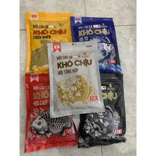 (Hàng loại 1 )  Combo 10-20-30 Gói Mồi Câu Cá Khó Chịu Siêu Dính Cá, Câu Tất Cả Các Loại Cá Tự Nhiên, Đủ Vị