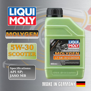  Nhớt xe tay ga cao cấp Liqui Moly Molygen Scooter 5W30 800ML chính hãng 
