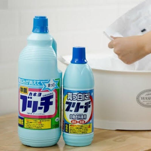 [Hỏa Tốc HN] 🌿🌿Tẩy quần áo trắng loại bỏ vết bẩn, tẩy ố vàng quần áo Rocket Clothing Bleach Nhật Bản