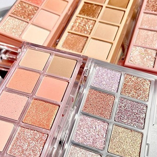   Mã COSBAUH3 giảm 8% đơn 300K  BẢNG PHẤN MẮT 10 Ô ROMAND BETTER THAN EYES makeup đa năng 