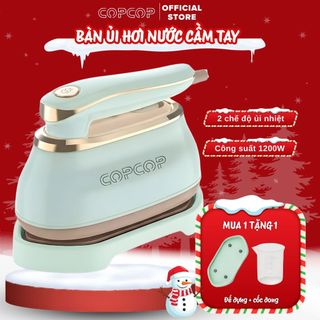  Bàn là hơi nước cầm tay COPCOP 1200W bàn ủi luồng hơi nước mạnh mẽ 2 trong 1 là hơi và khô gấp gọn 