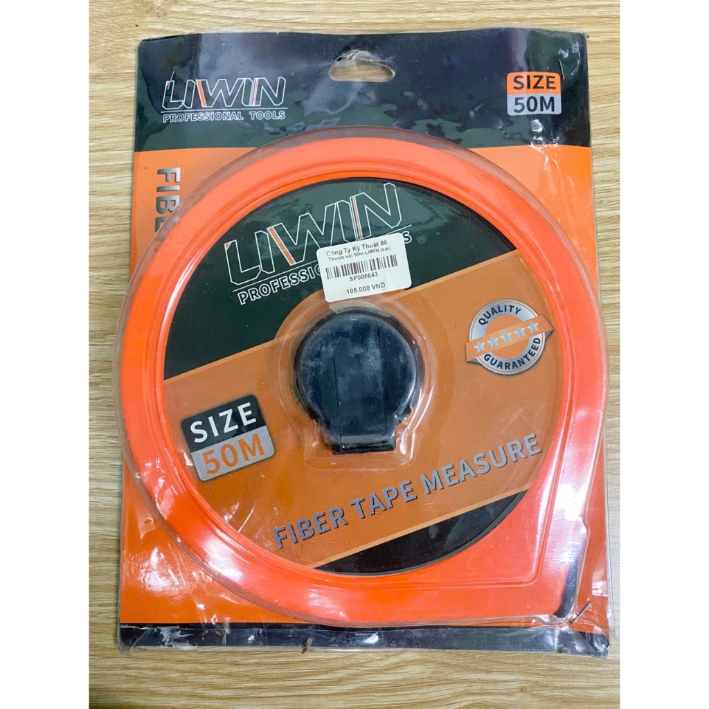 Thước Dây, Thước Vải Liwin  20m, Yelang 30m, Liwin 50m