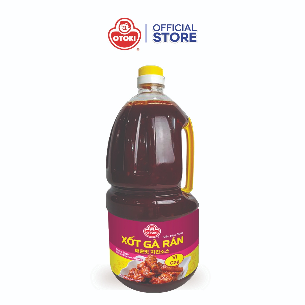 Sốt Gà Rán Otoki Chai 2.4KG