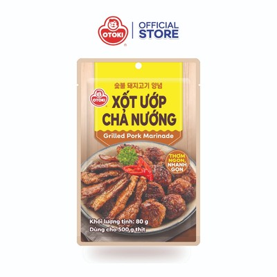 Combo 3 Gói Xốt Ướp Chả Nướng Otoki 80g