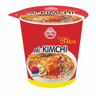 Combo 6 Ly Mì kim chi Otoki 62g