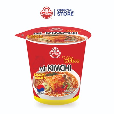 Combo 6 Ly Mì kim chi Otoki 62g