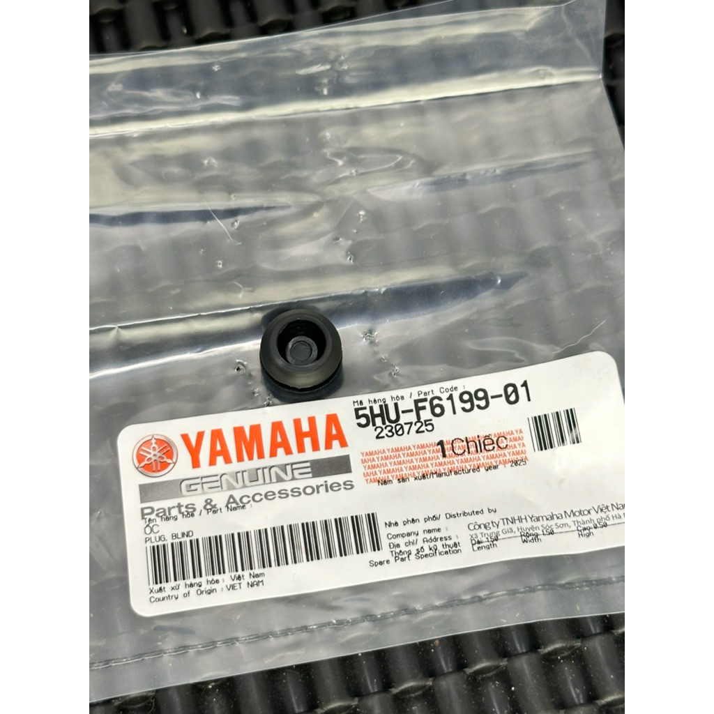 💫🇻🇳🏆NÚT SU BỢ CỔ EX 150 2019-2025 5HU JUPITER/ SIRIUS FI/ MIO/ NOVO YAMAHA VIETNAM