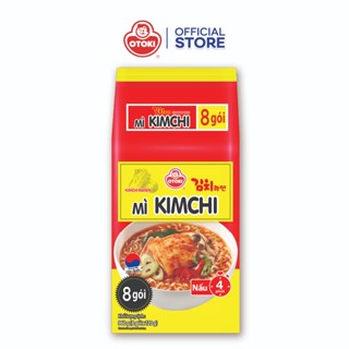 Lốc 8 gói mì kim chi Otoki 120g