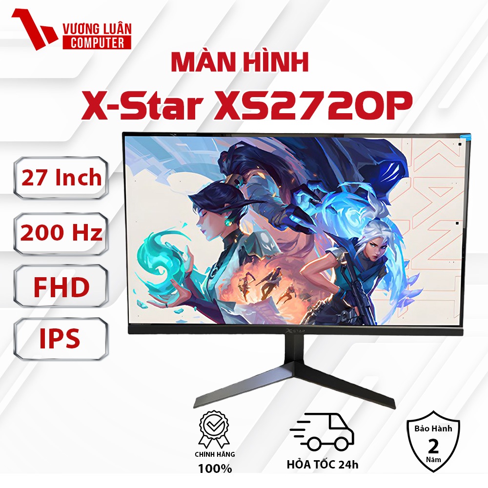 Màn hình máy tính X-Star XS2720P 200Hz Panel IPS Chính hãng