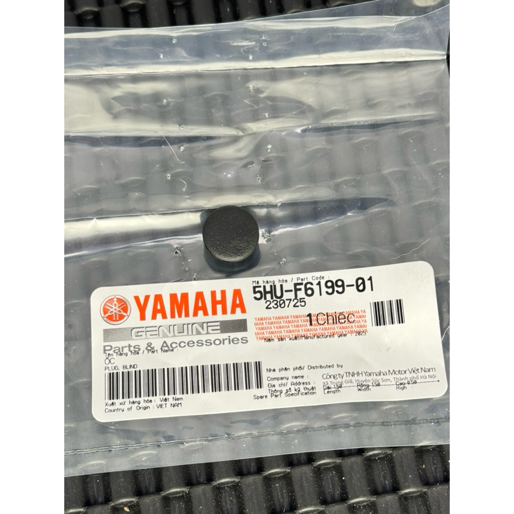 💫🇻🇳🏆NÚT SU BỢ CỔ EX 150 2019-2025 5HU JUPITER/ SIRIUS FI/ MIO/ NOVO YAMAHA VIETNAM