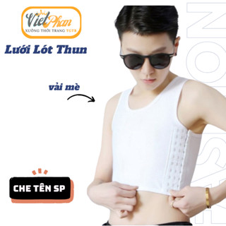 Áo Nịt Ngực Tomboy - Thun Lưới Lót thun -Gía Rẻ -  Móc Gài Thoáng mát nhẹ nhàng 