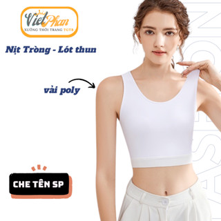  Áo Bó Ngực Tomboy - Không gài không kéo dạng tròng cổ - nhanh gọn tiện lợi 