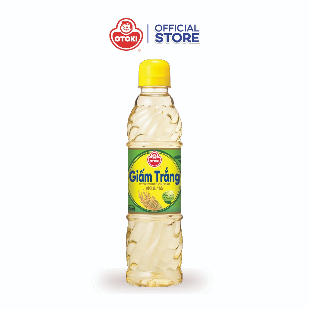 Combo 3 Chai Giấm Trắng Otoki 450ml