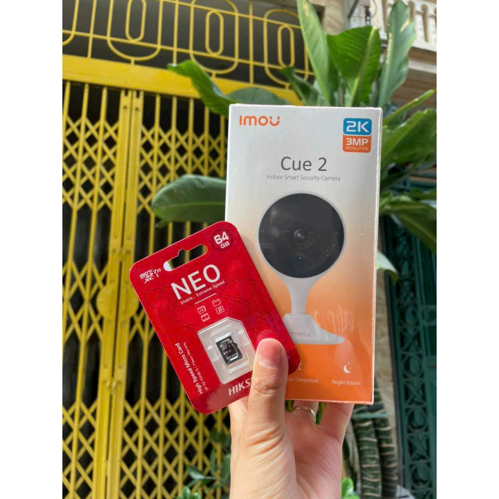 Camera Wifi trong nhà IMOU Cue C32 3MP (IPC-C32SP/ IPC-C32EP)