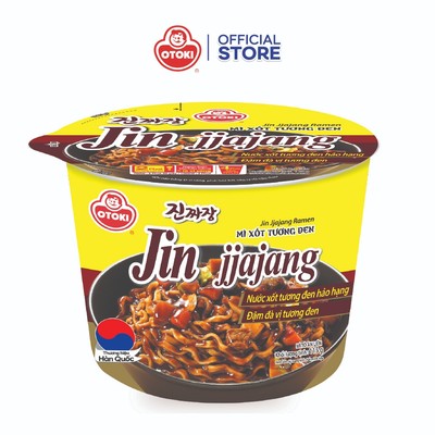 Combo 3 Tô Mì xốt tương đen Otoki 115g