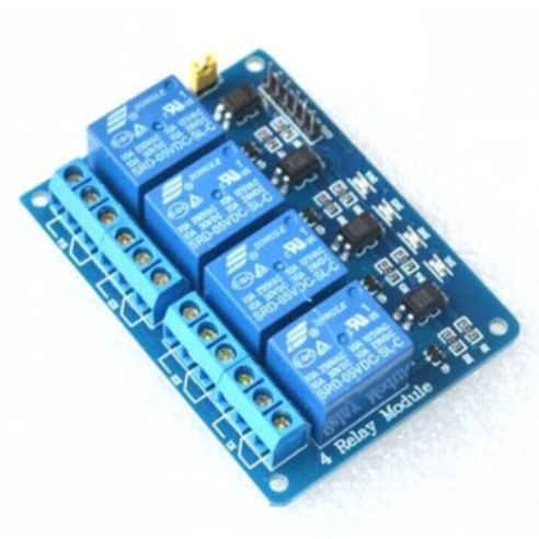 Module relay 4 kênh - 5V-B