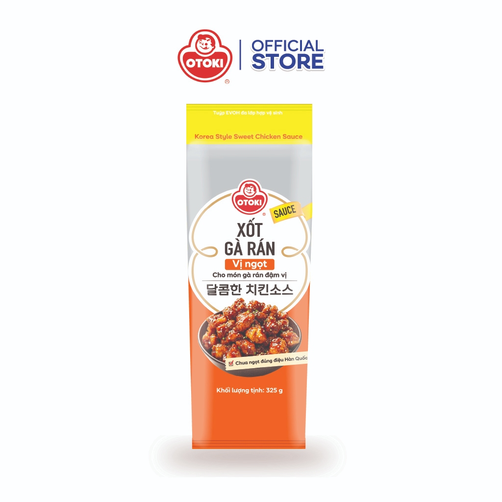 Xốt gà rán vị ngọt Otoki 325g