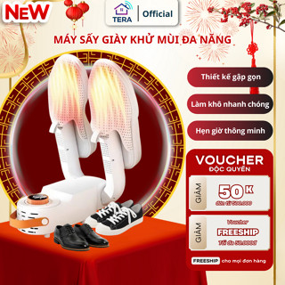 Máy sấy giày khử mùi đa năng công suất 180W sấy giày tất găng tay khử khuẩn tia cực tím