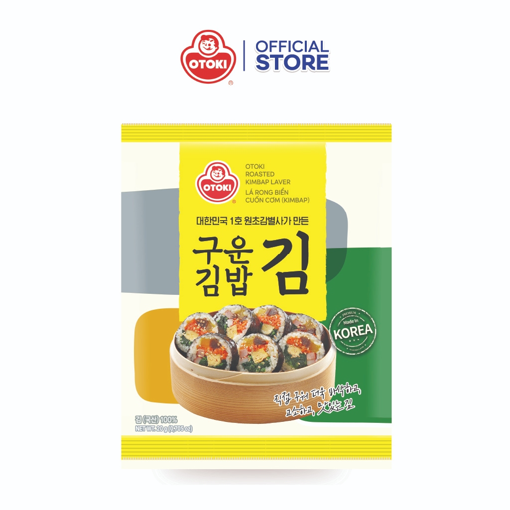 Rong biển cuộn cơm Otoki 20g