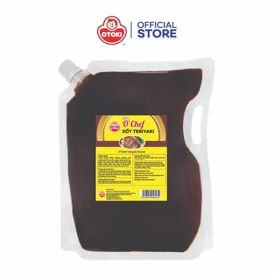 Xốt Teriyaki O'chef Otoki 2kg