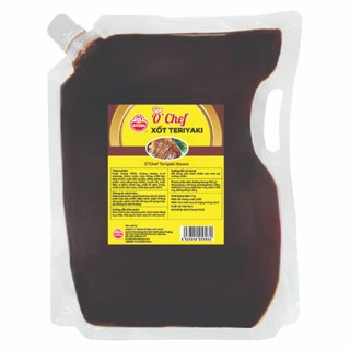 Xốt Teriyaki O'chef Otoki 2kg