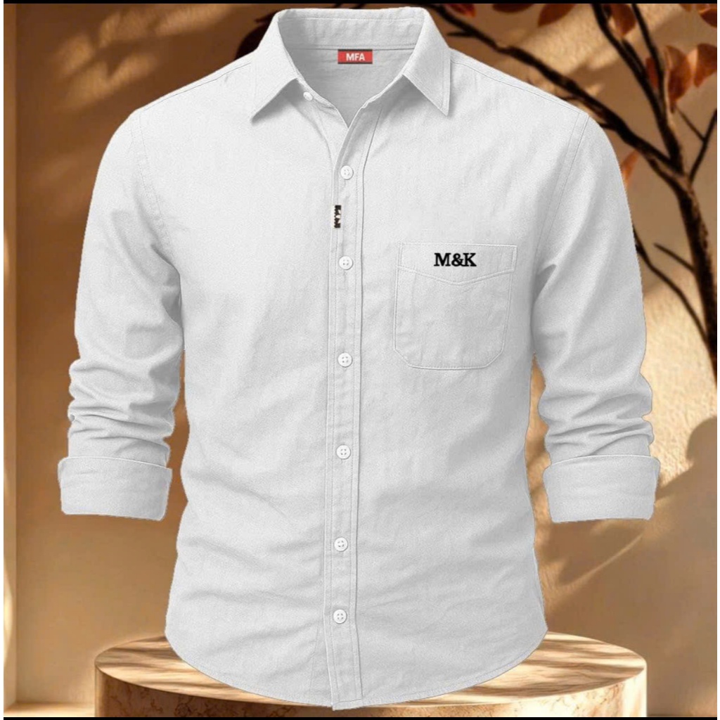 Áo sơ mi nam đẹp form dáng chuẩn