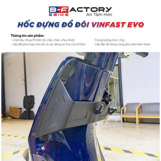 Hộc Đồ Đôi Lắp Cho Các Dòng Xe Evo