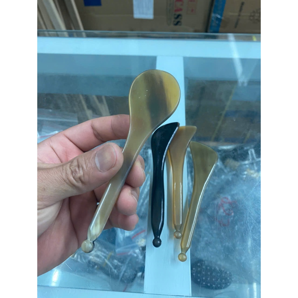 Cạo Gió Sừng Gạch Bạch Huyết MH804 MH803 - Dụng Cụ Diện Chẩn Tăng Tính Đàn Hồi Giảm Nếp Nhăn Săn Chắ