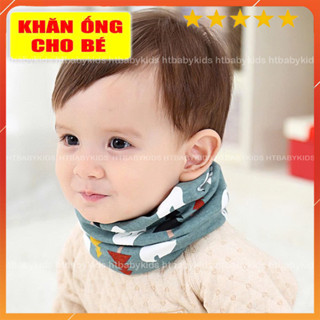  Khăn quàng cổ cho bé khăn choàng cổ cho bé khăn ống cho bé nhiều họa tiết bé trai bé gái 