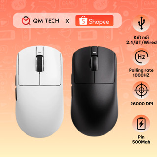  Chuột Gaming Siêu Nhẹ VXE R1 SE+   R1 SE   R1 Pro   R1 Pro Max Wireless - QMTECH STORE 