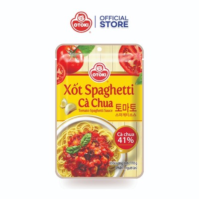 Combo 3 Gói Xốt mì Spaghetti vị cà chua Otoki gói 110g