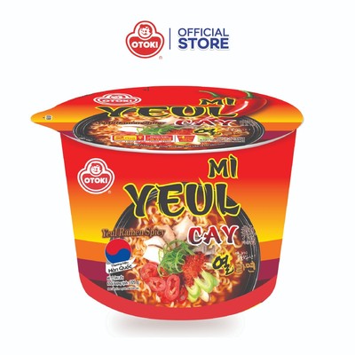 Combo 3 Tô Mì Yeul Cay Otoki 105g