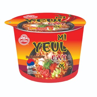 Combo 3 Tô Mì Yeul Cay Otoki 105g