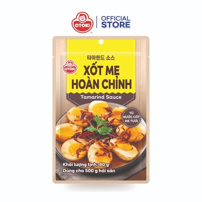 Combo 3 Gói Xốt me ướp từ nước cốt me tươi Otoki 80g